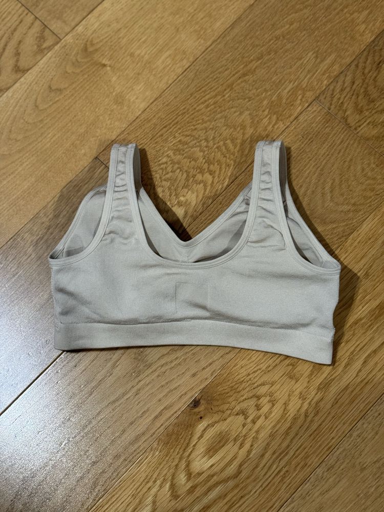 Sportowy biustonosz stanik Schiesser Seamless Light roz. L