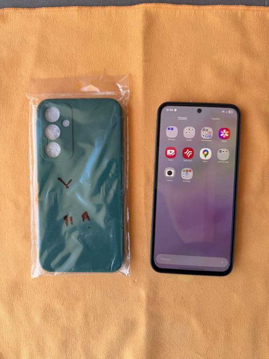 Samsung A35 5G 256 Gb - desbloqueado