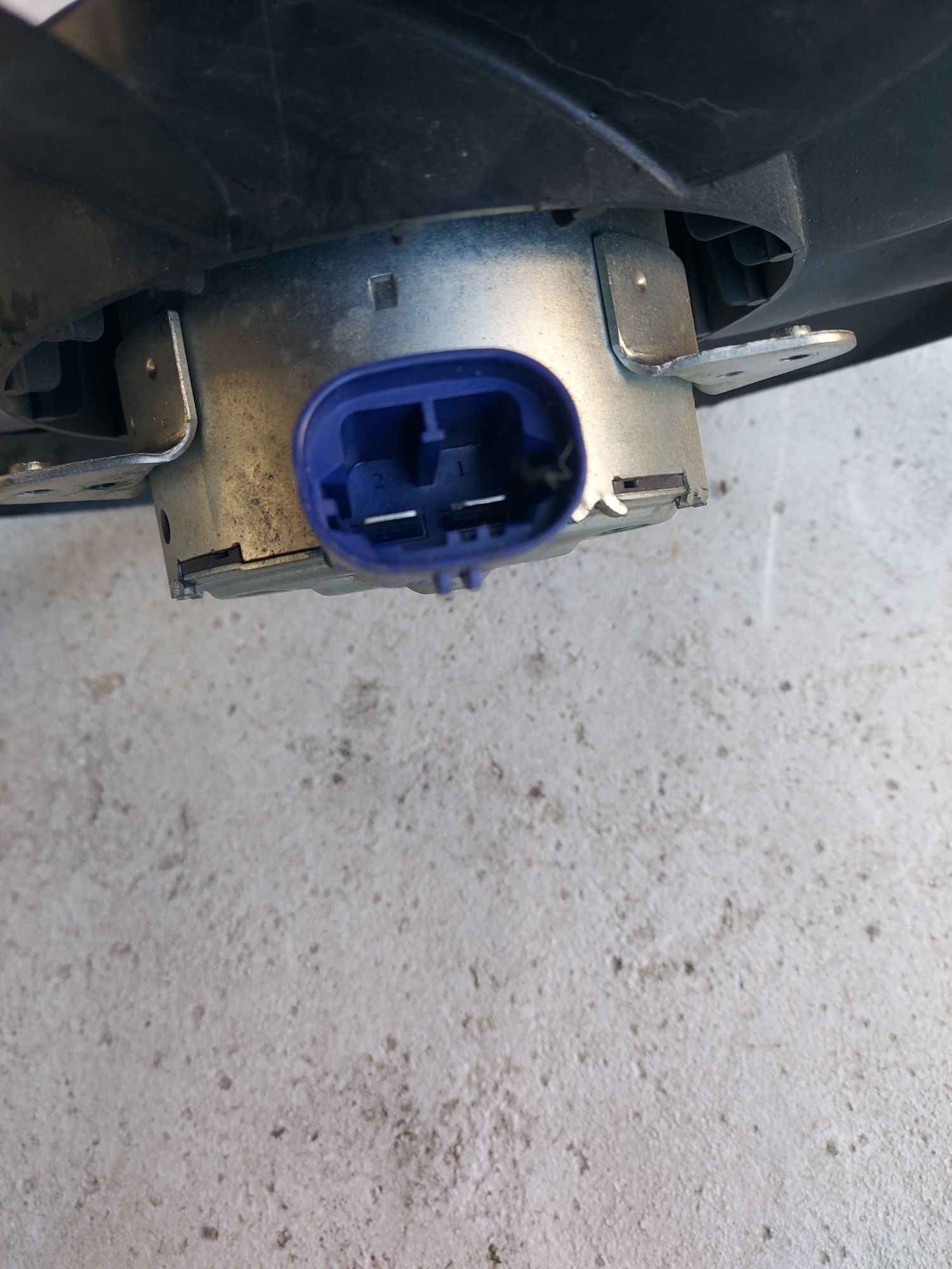 Wentylator chłodnicy Renault Dacia 0.9 tce