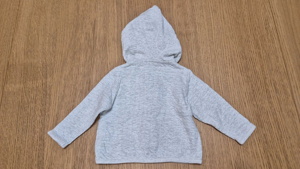 044 U bluza nr 5 szara krasnoludek h&m 56-62