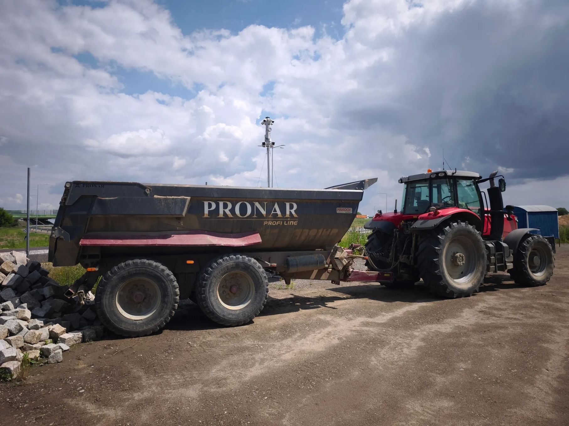 Pronar T701HP  Przyczepa wywrotka PRONAR T701HP Faktura VAT