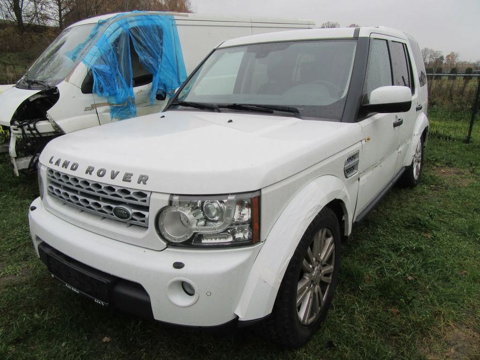 Land Rover Discovery Dsskovery 4 3.0 V6 Uszkodzony.