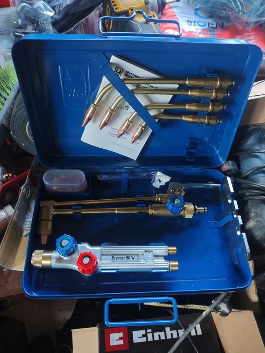 Zestaw palników gazowych