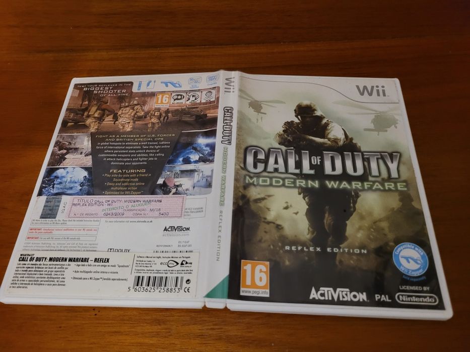 Call of Duty Nintendo Wii