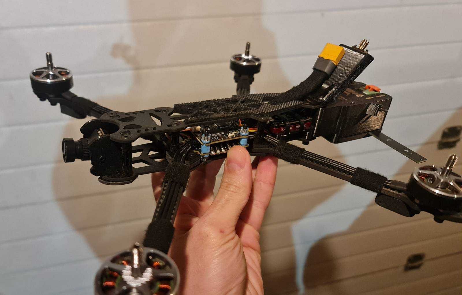 shrike шрайк 7 дюймів Новий fpv + пропеллери фпв