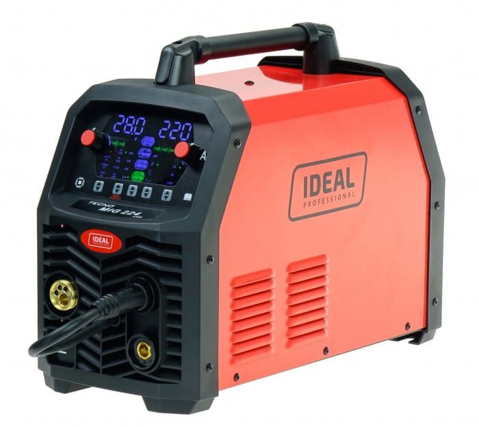 Migomat Ideal Tecno mig 224 podajnik 4x4 3w1 lutospawanie