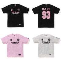 Футболка Bape Inter Miami S-XL є ОПТ