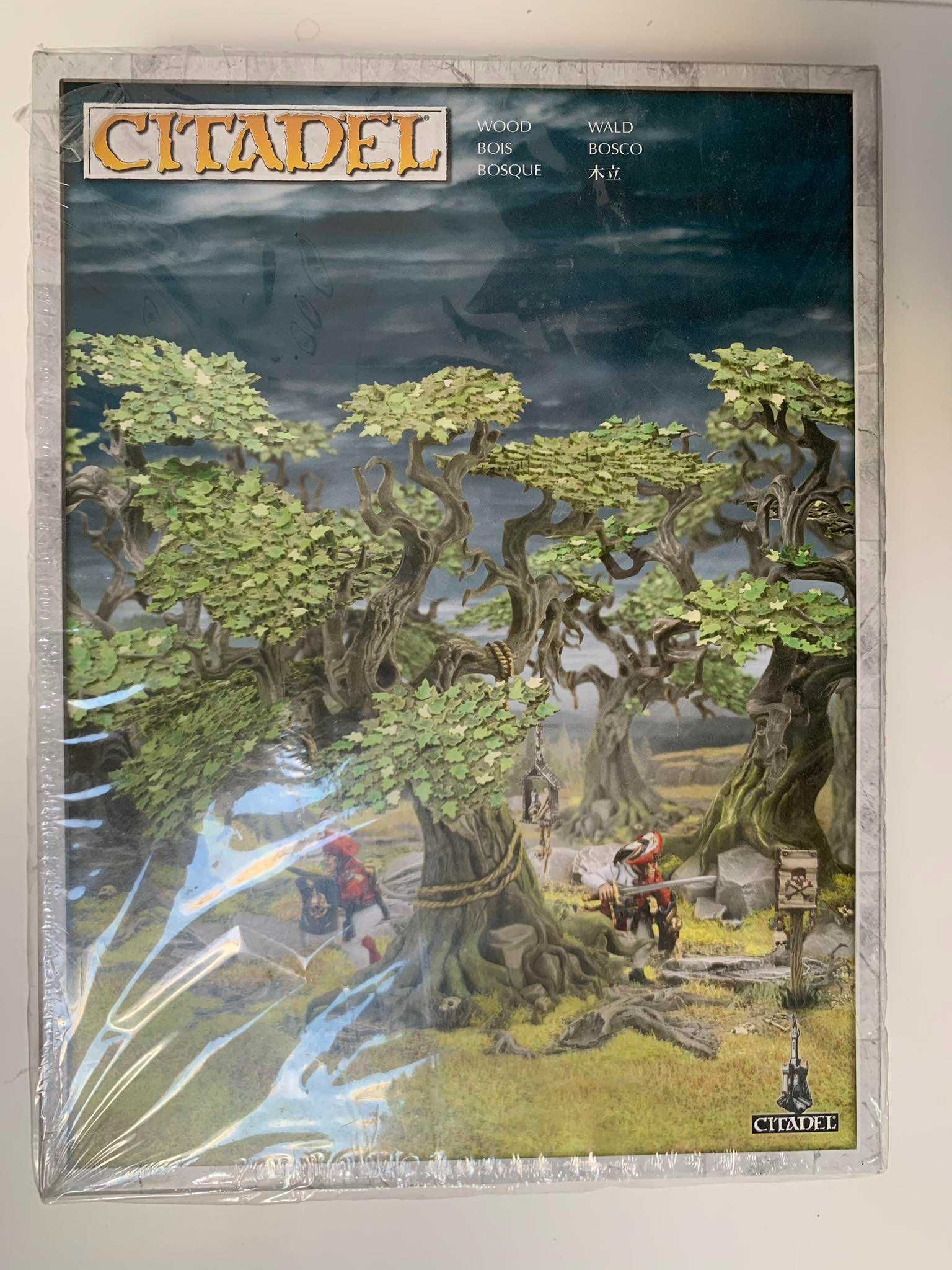 Warhammer Fantasy Battle: Scenery - Wood, nowy box