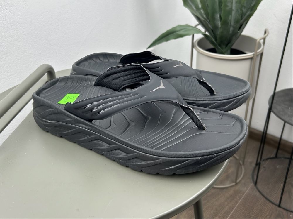 Оригінал! Тапочки шльопки вєтнамки Hoka Refovery Flip 45 розмір 03701