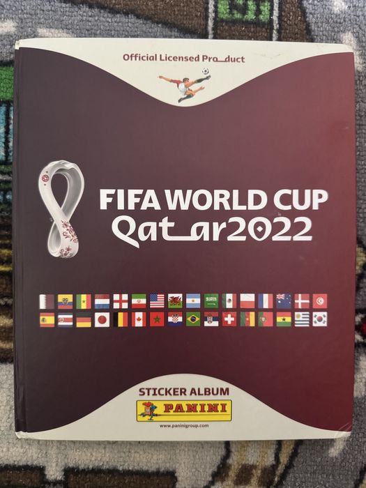 Colecao completa mundial Qatar 2022