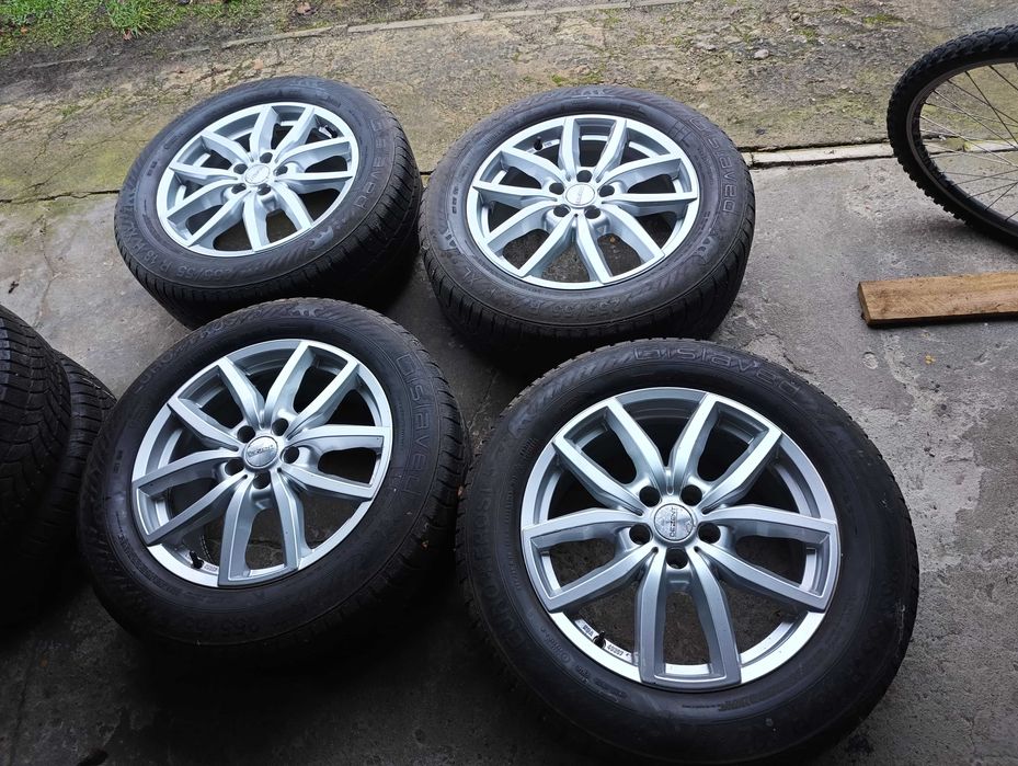 Alufelgi Dezent 5x114,3 18 255/55/18 możliwe 225/55/18 Mazda Kia Hyund