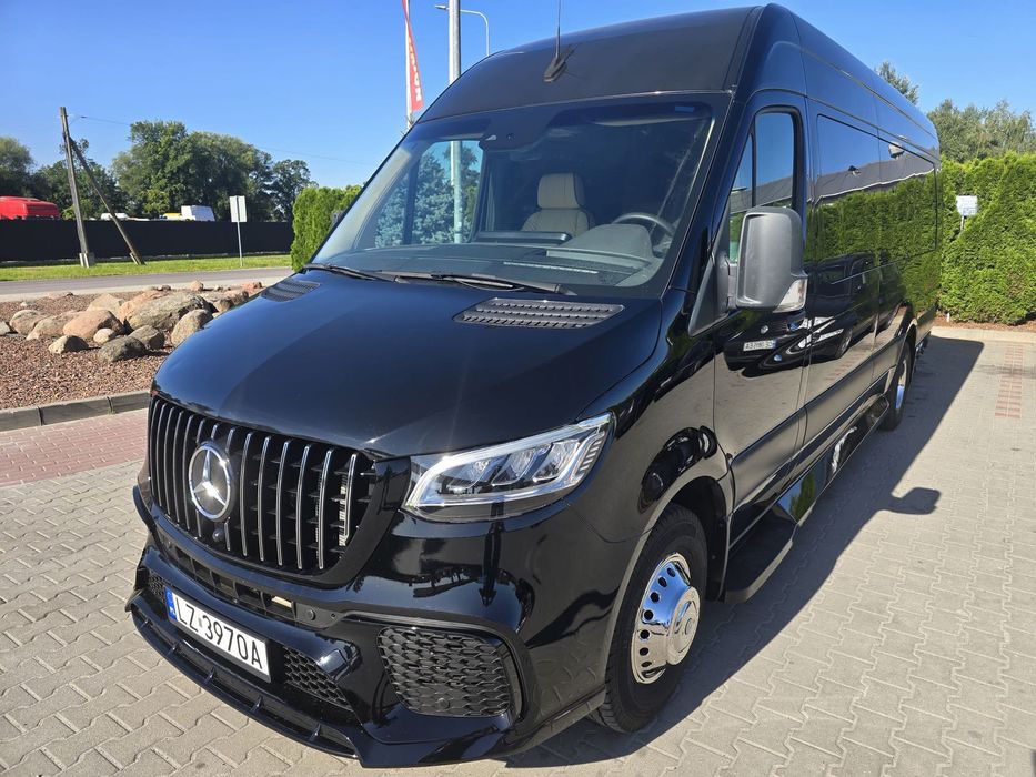 Mercedes-Benz Sprinter  Mercedes-Benz Sprinter Vip