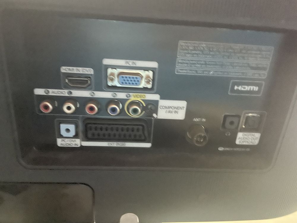 Monitor Samsung SyncMaster T22B350 – HDTV + LED – Excelente Estado