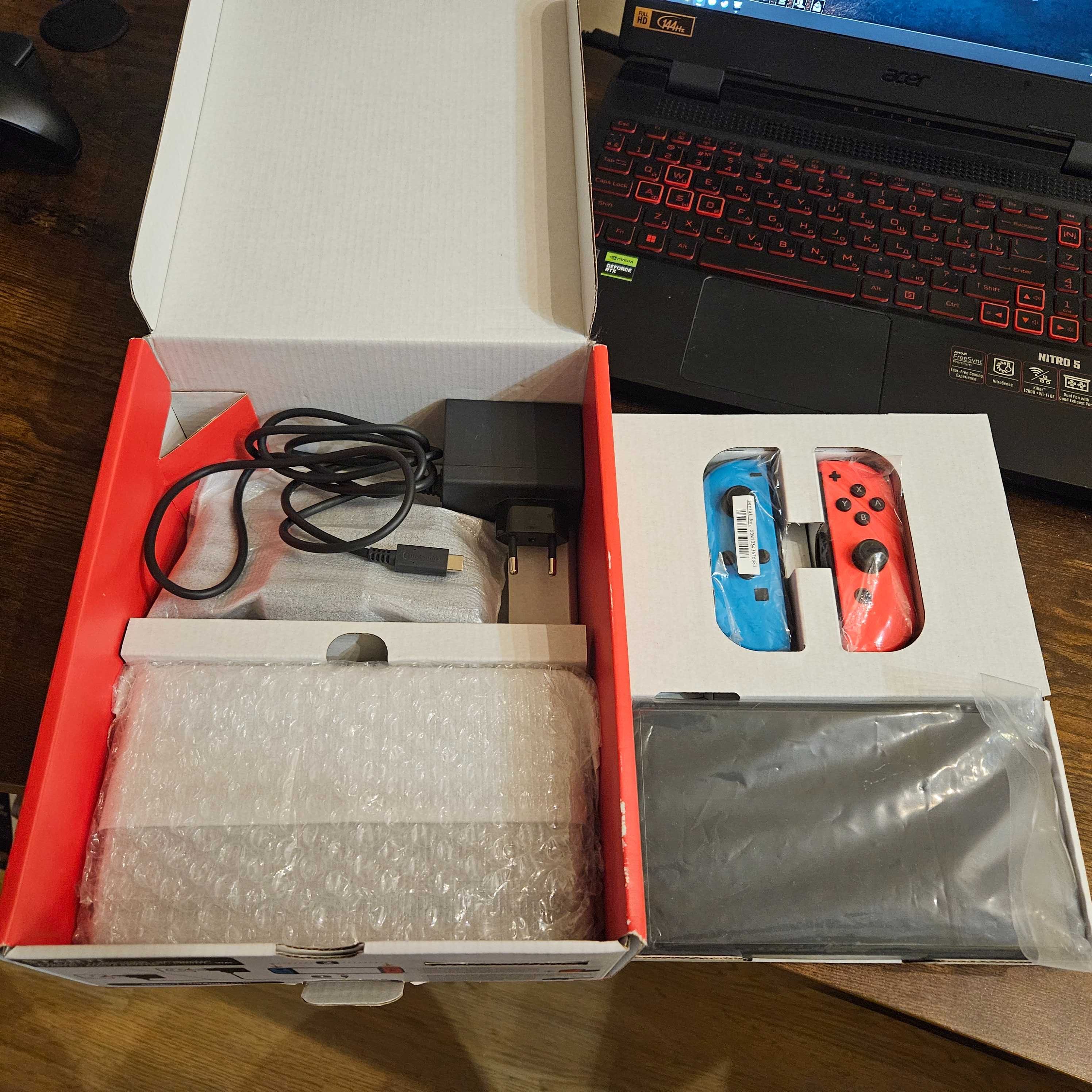 Nintendo Switch OLED