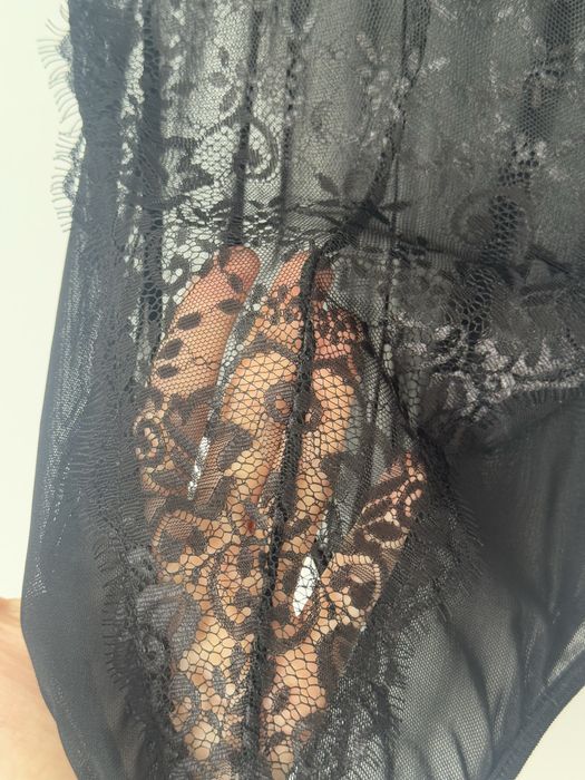 Боді з мережива