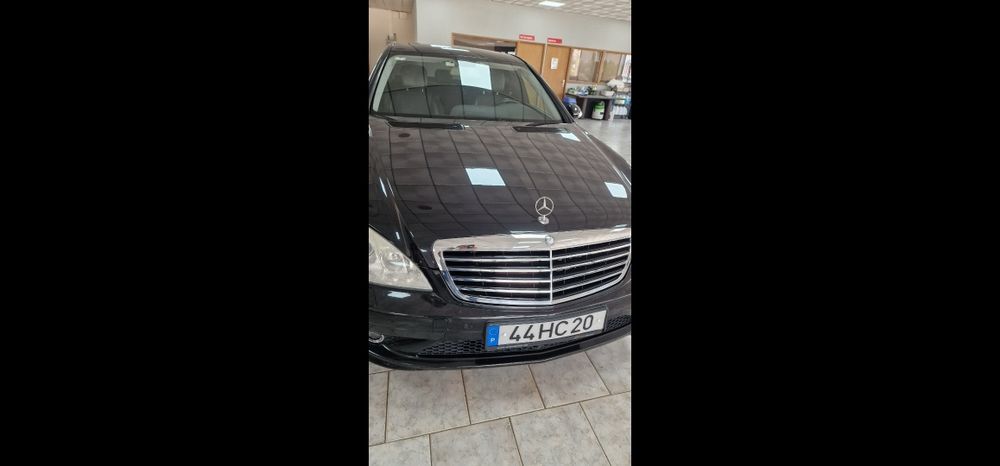 Mercedes s 320 cdi amg