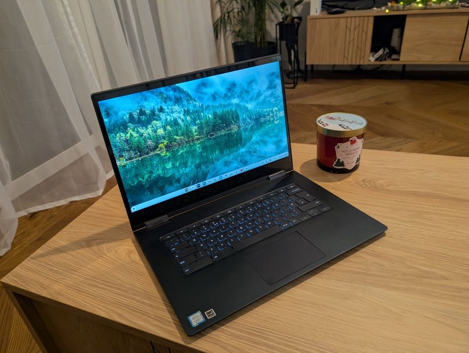 LENOVO YOGA C630 Chromebook 4K | i7-8550U | 16GB RAM | 15.6" DOTYK