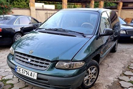 Chrysler Voyadger (Крайслер Вояджер) 3.3 бензин | автомат | 1999 ОБМЕН
