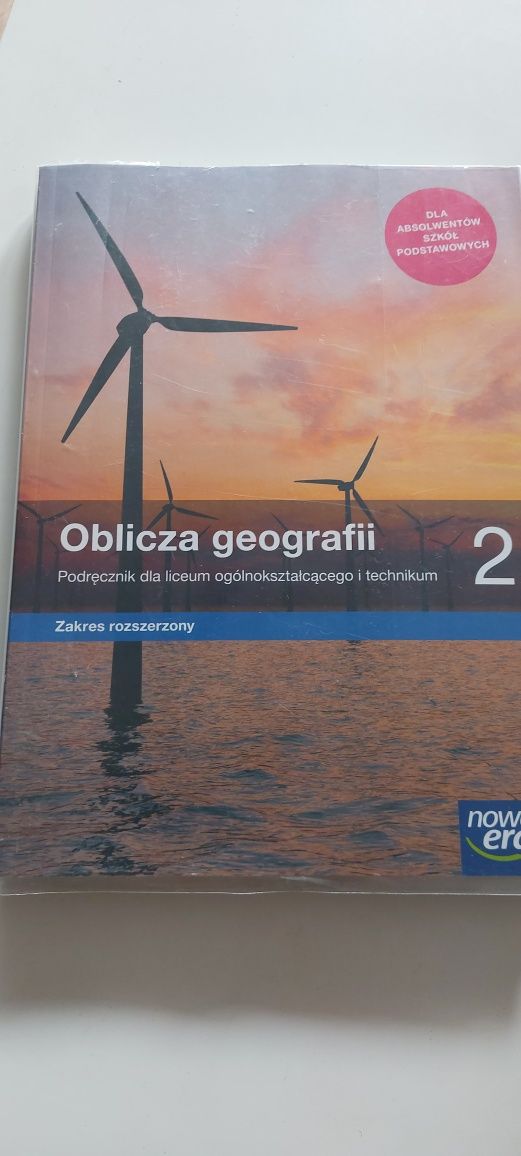 Oblicza geografii 2 zakres rozszerzony