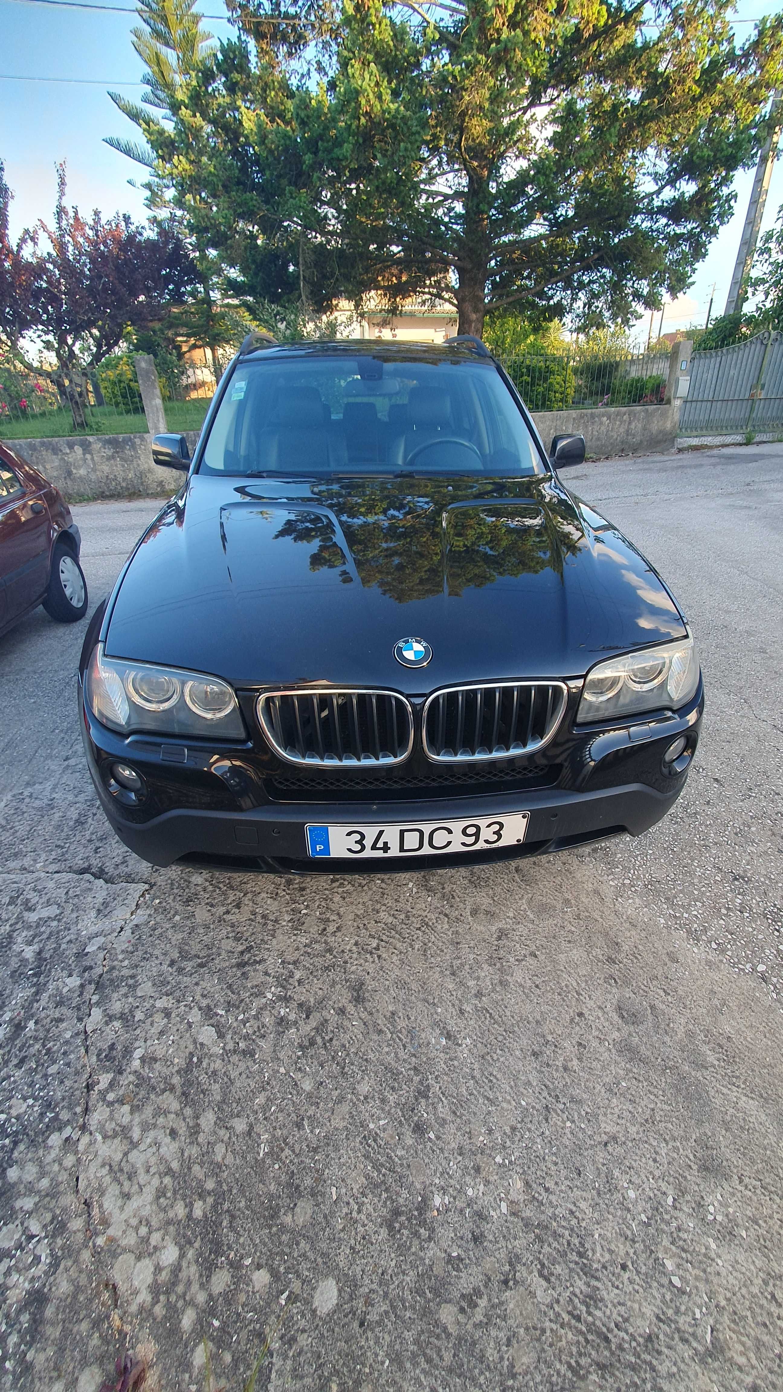 BMW X3 2007 2.0 d