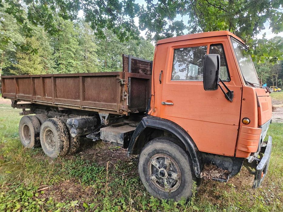 Kamaz wywrotka 55102