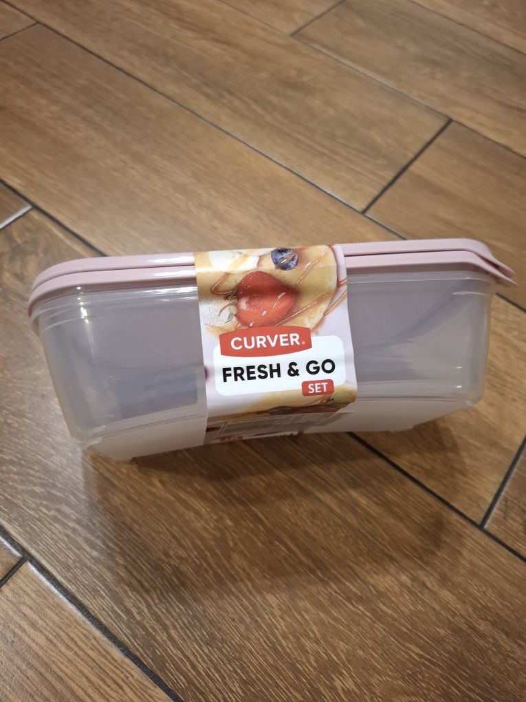 Zestaw pojemników 2 szt. Fresh CURVER