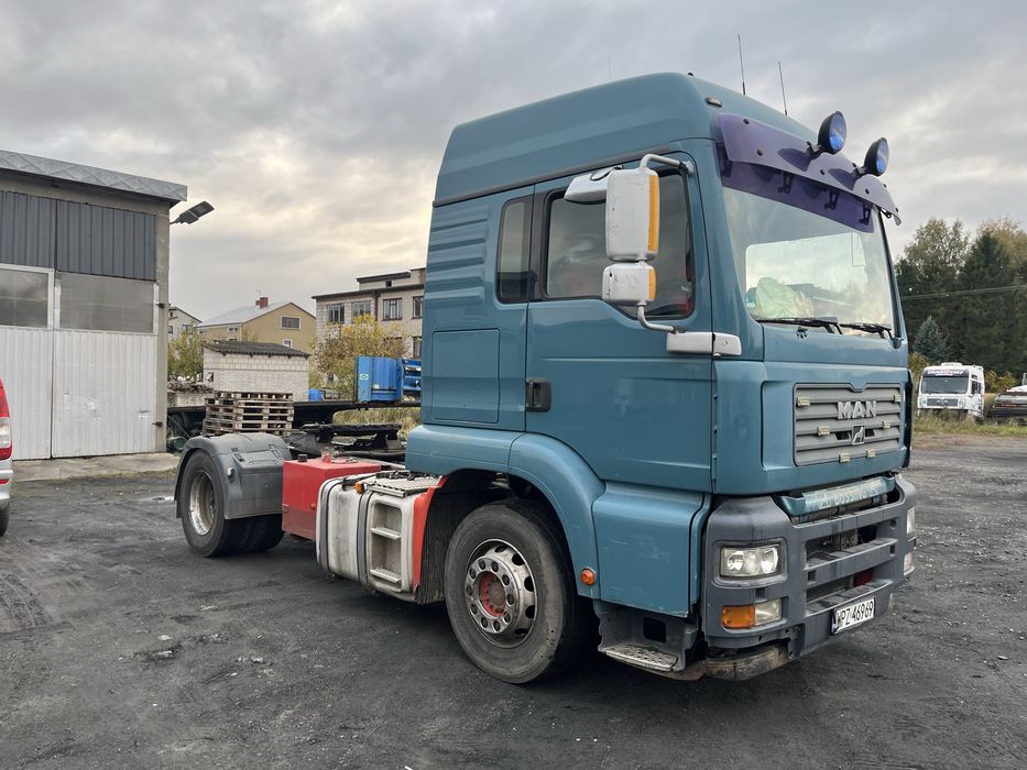 Man Tga 18,430 automat, stare tacho