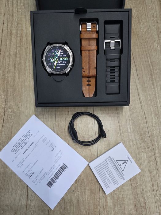 Garmin Fenix 8 Amoled Sapphire Titanium 51 mm wersja jubilerska