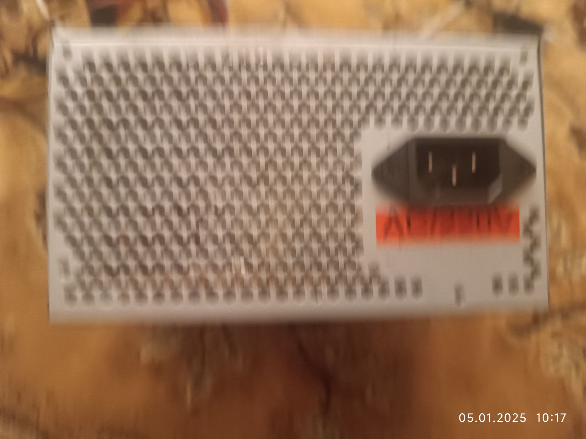 Блок живлення для пк 400w pro logix