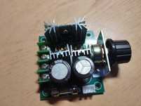 ШИМ регулятор оборотов двигателя постоянного тока PWM DC12-40В 10А