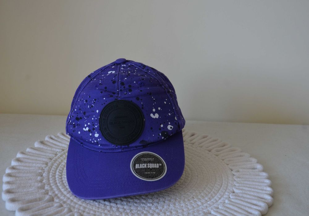 Czapka z daszkiem black squad nowa