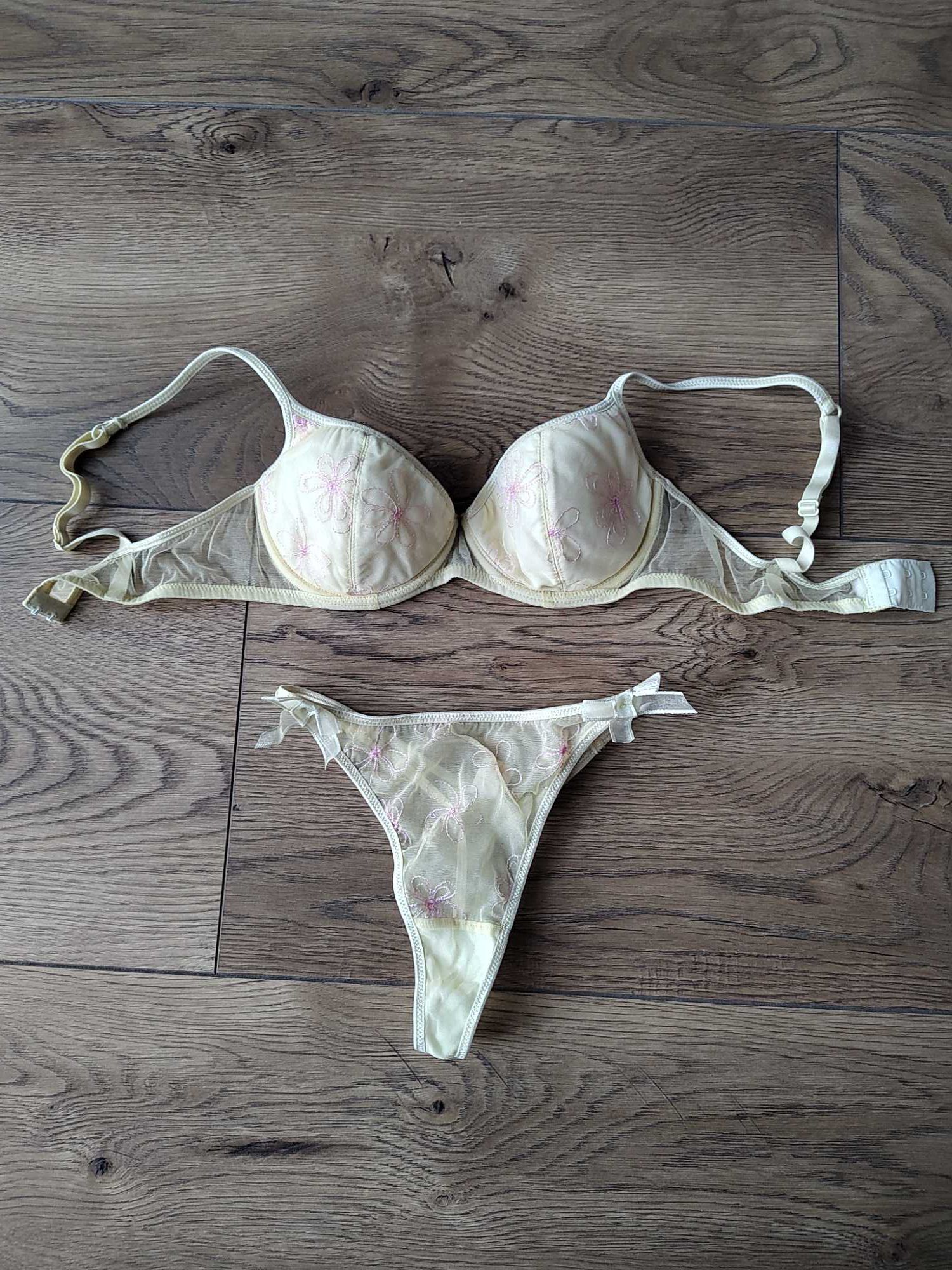 Komplet bielizny 75B 38 40 M L