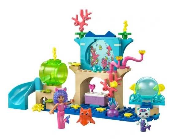 LEGO Koci Domek Gabi 11204 – Podwodna przygoda syrenki Gabi 4+