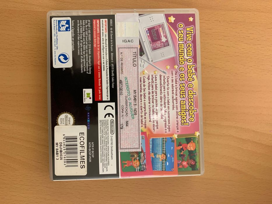 Nintendo DS - My baby 3 & Friends