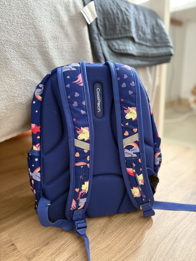 Plecak Coolpack z jednorożcami