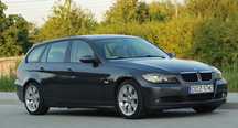 BMW E91 Touring 320d 2.0 163 KM | M47 | Sparkling Graphite Metallic
