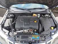 1.9 ttid aero Saab opel alfa blok wiązka chłodnica alternator rura wąż