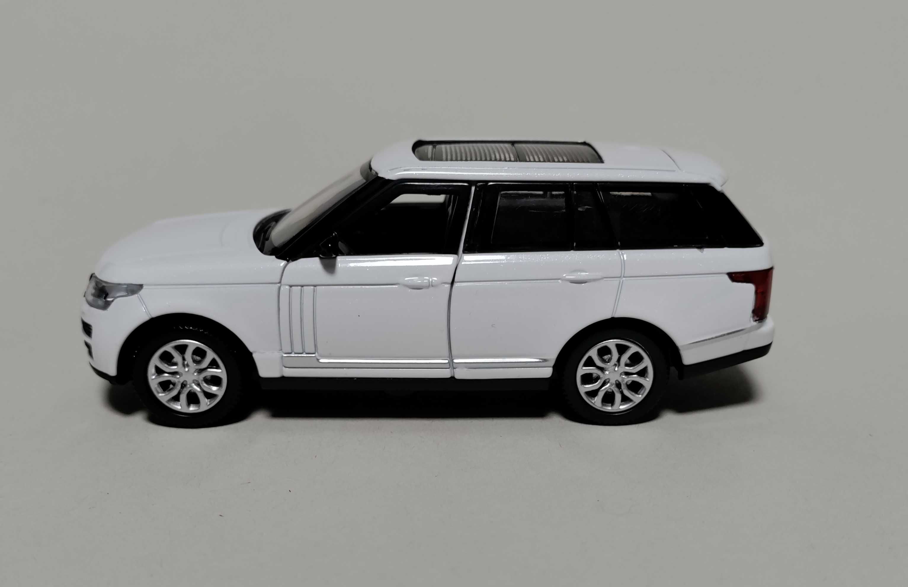 Модель Range Rover Vogue, Технопарк, 1:32