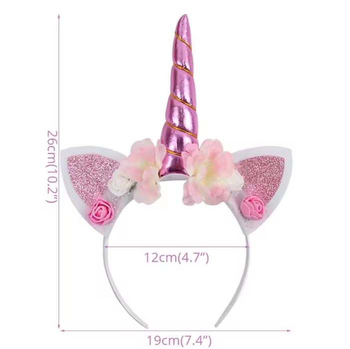 Костюм веселкового єдинорога крила ангела обруч декорації  фотосесії