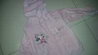 bluza z kapturem. Myszka Minnie.Disney.GEORGE. rozm 86