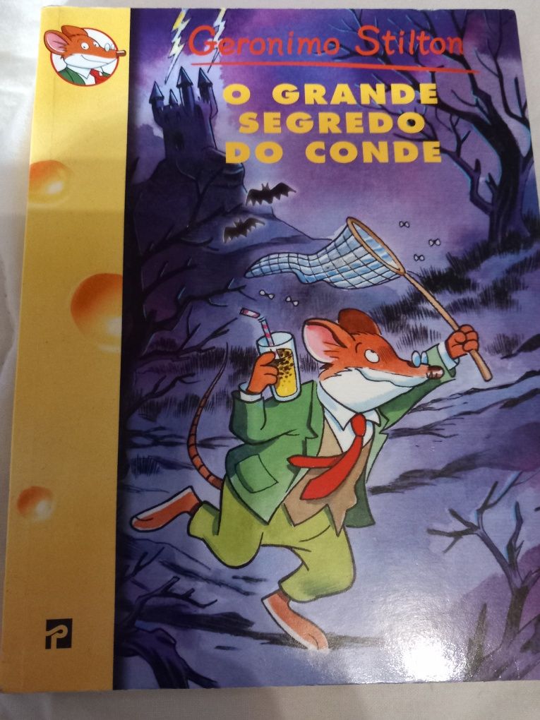 Livros Geronimo Stilton