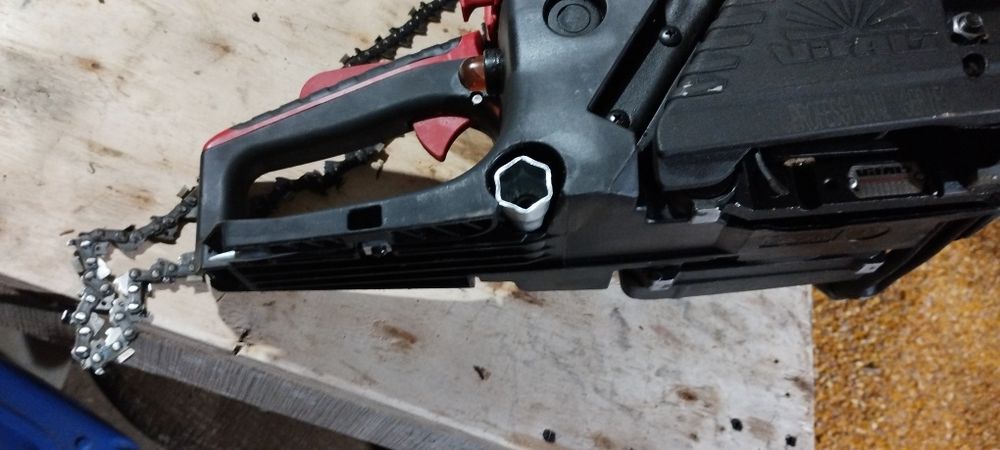 Бензопила Vitals Professional BKZ 5531rm 18“ Magnesium