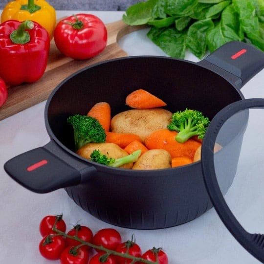 Каструля Magio MG Лита антипригарна 5л 24 см