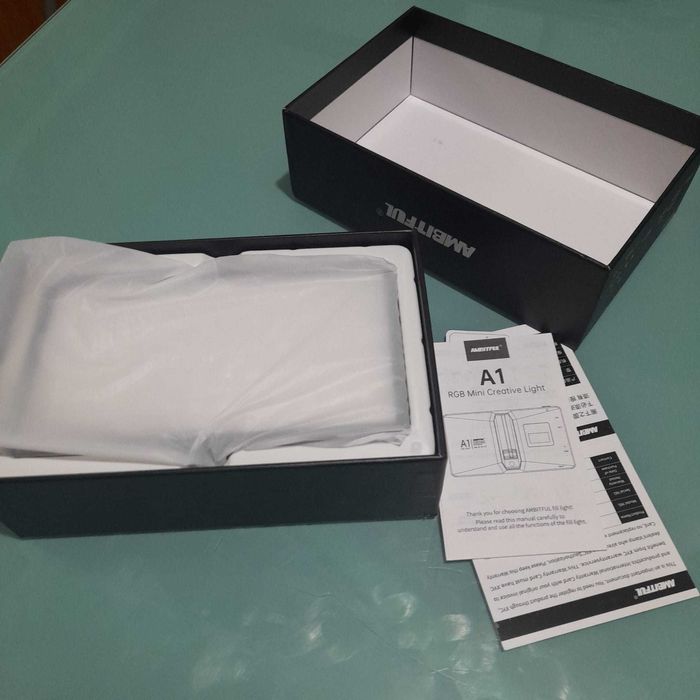 RGB Mini Creative Light (AMBITFUL A1) – Like New64284591019649124