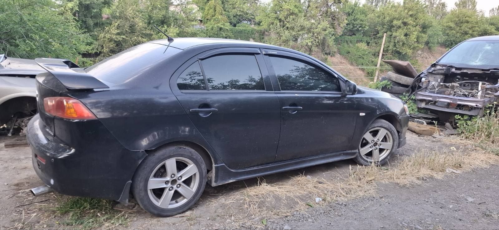 Mitsubishi lancer x 10 разборка запчасти