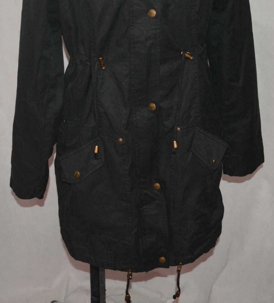 Nieocieplana kurtka parka Bonprix mama 36