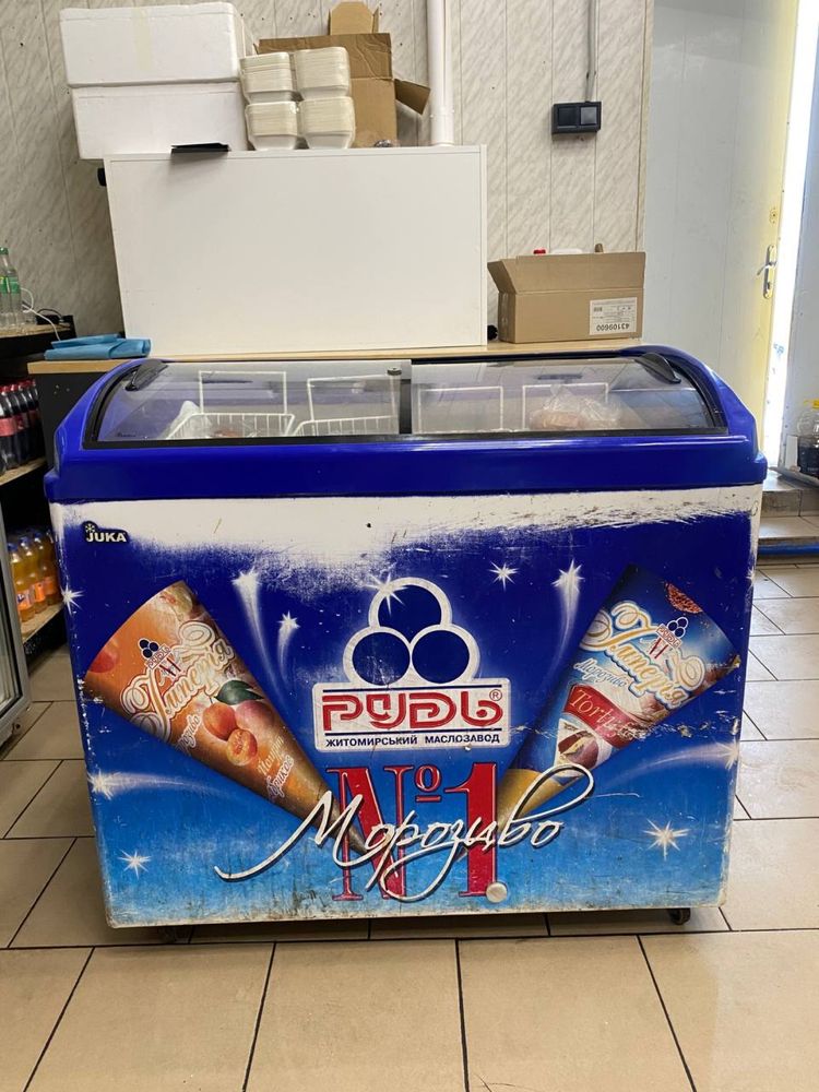 Продам морозильну камеру JUKA (морозиво «Рудь») |