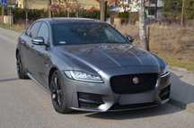 Jaguar XF R-Sport,Meridian,Full led,Virtual Cockpit,Czarna podsufitka,Skóry