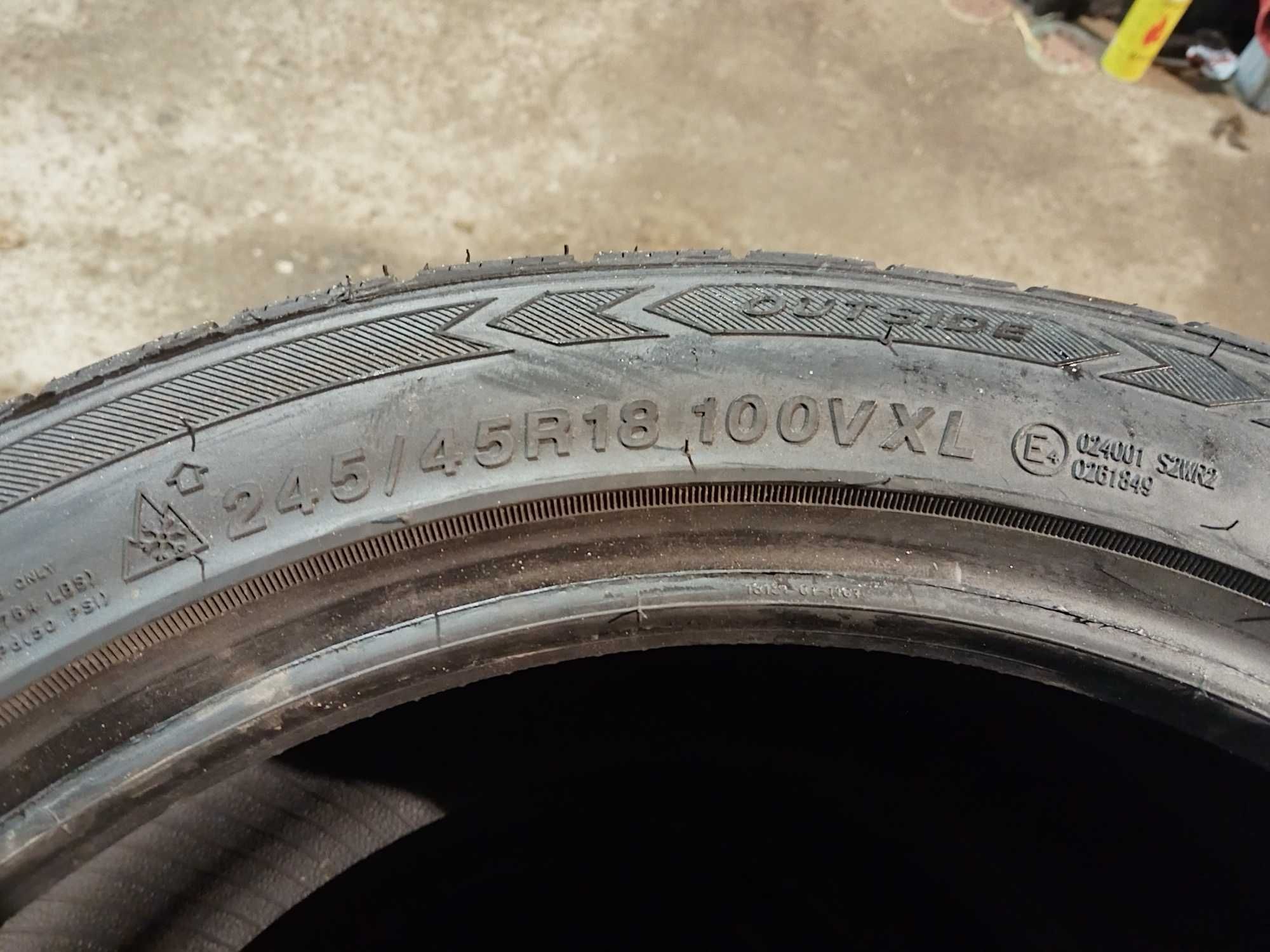 Opony Zimowe Imperial 245/45R18 nowe!