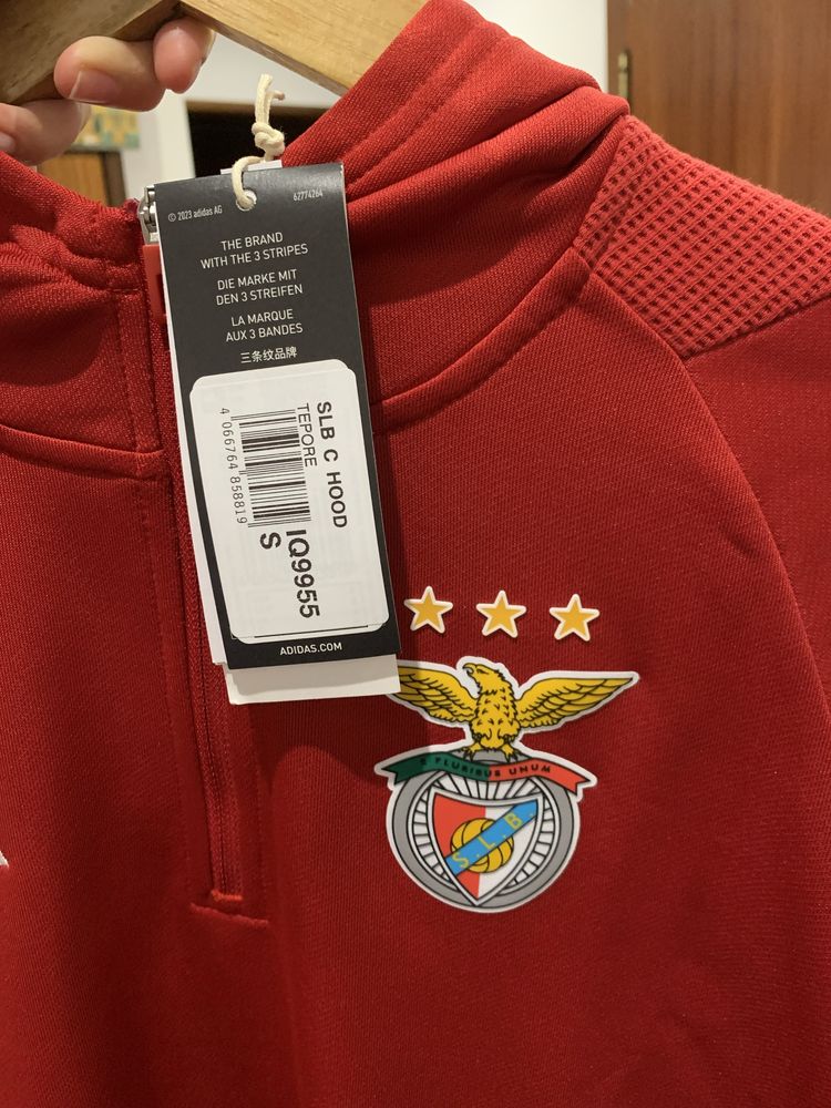 Sweat vermelha Benfica 2023-24